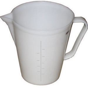 CONTENITORI PER MISURE E TRAVASI DI LIQUIDI maesuring buckets 3404T