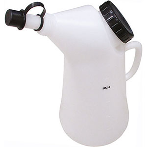 CONTENITORI PER MISURE E TRAVASI DI LIQUIDI Con coperchio e tappo di chiusura per riporre in sicurezza il contenitore. maesuring buckets 3405B