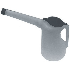 CONTENITORI PER MISURE E TRAVASI DI LIQUIDI Base larga di grande stabilità. Ampia e pratica impugnatura, coperchio e tappo di chiusura per riporre in sicurezza il contenitore. Con tubo flessibile. Non bollati, solo per uso proprio. maesuring buckets 3405C