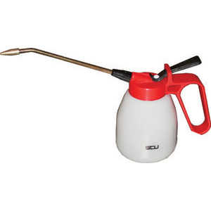 OLIATORI IN PLASTICA Con canna rigida. oil squirt cans 3415A