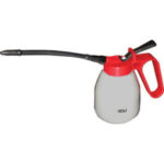 OLIATORI IN PLASTICA Con canna flessibile. oil squirt cans 3415B