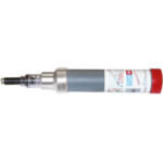 SIRINGHE A PRESSIONE CON GRASSO Siringa con testina svasata-universale. Capacita' g 100. push-type guns with grease 3422P