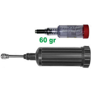 SIRINGHE A PRESSIONE PER GRASSAGGIO Siringa con testina svasata. push-type grease guns 3422S