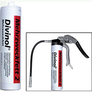 COMPRESSORI A LEVA PER CARTUCCE GRASSO AVVITABILI Capacità gr. 500, Ø mm 60. high pressure lever grease guns for screw-in cartridges 3423GBM