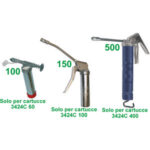 COMPRESSORI A LEVA PER GRASSAGGIO  high pressure lever grease guns 3423GC 500