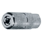 TESTINE E FLESSIBILI Testine a 4 griffe in acciaio temprato, zincate, tornite, per grasso. accessories 3425A