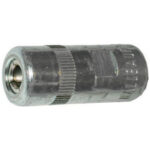 TESTINE E FLESSIBILI Testine a 4 griffe in acciaio temprato, zincate, tornite e rettificate per la massima tenuta del grasso e olio. accessories 3425B