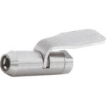 TESTINE E FLESSIBILI Tipo in acciaio INOX 316L con aggancio rapido a leva per ingrassaggio con una sola mano, adatte all'impiego in campo agroalimentare, industriale, chimico-petrolchimico, farmaceutico e medicale. Per alte prestazioni.<br>Ingombro ridotto: Ø mm 16, lunghezza totale mm 75. accessories 3425BG