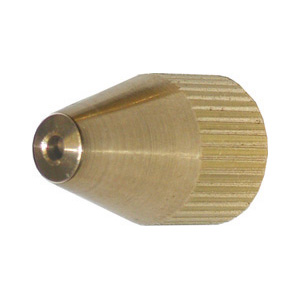 TESTINE E FLESSIBILI Puntalini in acciaio ottonato a testa sferica per ingrassatori. accessories 3425D