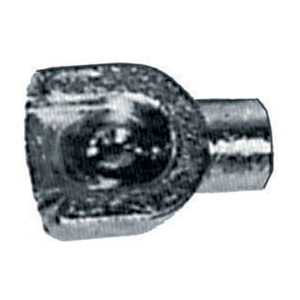 TESTINE E FLESSIBILI Testine converse in ottone zincato per ingrassatori a testa esagonale o tonda mm 15. accessories 3425F