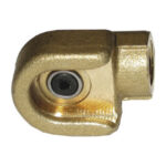 TESTINE E FLESSIBILI Testine normali in ottone per ingrassatori a testa esagonale o tonda mm 15. accessories 3425G