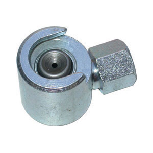 TESTINE E FLESSIBILI Testine normali in ottone zincato per ingrassatori a testa esagonale o tonda mm 16. accessories 3425G 16