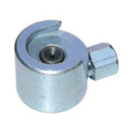 TESTINE E FLESSIBILI Testine in ottone zincato per cingoli, per ingrassatori esagonali mm 22. accessories 3425G 22