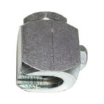 TESTINE E FLESSIBILI Testine in ottone zincato per cingoli, per ingrassatori esagonali mm 22. accessories 3425H