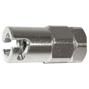 TESTINE E FLESSIBILI Testine in ottone zincato per ingrassatori a baionetta Art. 3424 GZE 1/8 - 1/4. accessories 3425HE