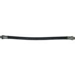 TESTINE E FLESSIBILI Flessibili di sicurezza a norma DIN 1283, in gomma rinforzata per alte prestazioni, collaudati alla pressione max di 1000 bar. Diametro mm 11. accessories 3425M 700