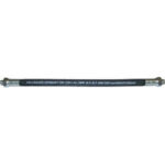 TESTINE E FLESSIBILI Flessibili di sicurezza a norma DIN 1283, in gomma rinforzata con treccia d'acciaio per altissime prestazioni, collaudati alla pressione max di 1600 bar. Diametro mm 13. accessories 3425T 500