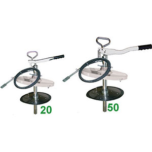 POMPE DI INGRASSAGGIO A MANO lubrication systems 3426GH