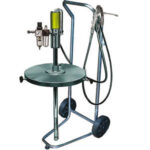 POMPE DI INGRASSAGGIO AD ARIA COMPRESSA  air operated lube equipments 3427H