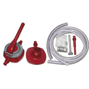 POMPE PER TRAVASO LIQUIDI Adatte per travasare: acqua, acqua di mare, gasolio, olio minerale e sintetico, olio motore, glicole (liquido anti-freeze), liquido dielettrico (petrolio lampante), nafta per riscaldamento, emulsioni. barrel pumps 3427SE