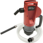 POMPE PER TRAVASO Per oli combustibili, emulsioni, acqua, gasolio, cherosene, olio idraulico, antigelo, lubrificanti. barrel pumps 3428GCE