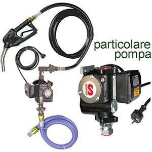 ELETTRO-POMPE PER TRAVASO  electro barrel pumps 3428TG