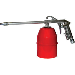 PISTOLE PER LAVARE E LUBRIFICARE Con serbatoio acciaio verniciato. washing and oil spray guns 3429A