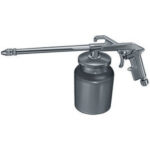PISTOLE PER LAVARE E LUBRIFICARE Con serbatoio alluminio. washing and oil spray guns 3429B