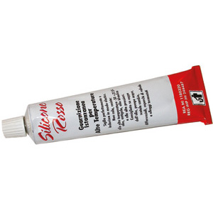 ADESIVI, SIGILLANTI E COLLANTI In tubetti da 80 grammi. Colore rosso. adhesives, sealants and glues 3429 18