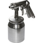 PISTOLE PER VERNICI PESANTI E ANTIROMBO  spray guns for underbody material 3437E