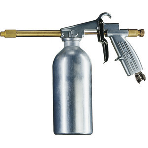 PISTOLE PER VERNICI PESANTI E ANTIROMBO  spray guns for underbody material 3437G