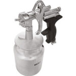 PISTOLE PER VERNICIARE Capacità serbatoio kg 1. paint spray guns 3440E