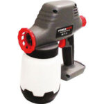 PISTOLE ELETTRICHE PER VERNICIARE E SANIFICARE Con 1 ugello mm 0,8. electric spray guns for painting and sanitizing 3444D