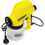 PISTOLE ELETTRICHE PER VERNICIARE E SANIFICARE Con 1 ugello mm 0,8. electric spray guns for painting and sanitizing 3444GB