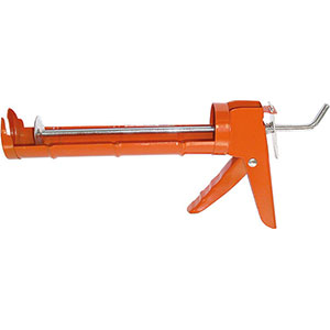 PISTOLE PER SILICONE, SIGILLANTE E FISSANTE IN CARTUCCE Senza cartuccia. guns for silicon, sealing and fixing 3444M