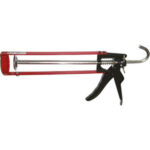 PISTOLE PER SILICONE, SIGILLANTE E FISSANTE IN CARTUCCE Senza cartuccia. guns for silicon, sealing and fixing 3444M 1