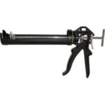PISTOLE PER SILICONE, SIGILLANTE E FISSANTE IN CARTUCCE Senza cartuccia. guns for silicon, sealing and fixing 3444P 1