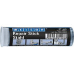 BARRETTE PER RIPARAZIONI Adatta per la riparazione rapida e duratura e l'incollaggio di parti in metallo in caso di crepe, buchi, perdite e permeabilità su parti di macchinari, serbatoi, tubazioni, contenitori, pompe, carter e ripristino di filetti rovinati ecc. <br>Caricata con acciaio e approvata per acqua potabile. Certificata NSF/ANSI 61. repair sticks 3444ZE