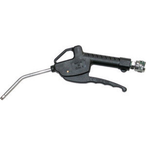 PISTOLE PER ARIA COMPRESSA Con canna piegata lunghezza mm 105. compressed air dusting pistols 3449A