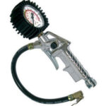 PISTOLE DI GONFIAGGIO  hand tyre inflator and pressure gauges 3456B