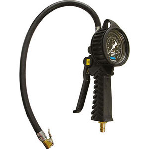 PISTOLE DI GONFIAGGIO  hand tyre inflator and pressure gauges 3457GE