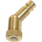 PISTOLE DI GONFIAGGIO Testina gonfiaggio per biciclette e innesto rapido per l'applicazione alla pistola Art. 3460 GA. hand tyre inflator and pressure gauges 3460GF