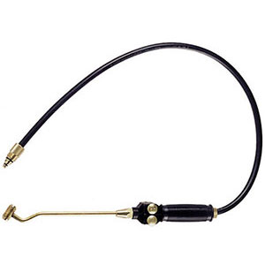 APPARECCHI GONFIAGGIO E CONTROLLO GOMME CON SERBATOIO A PRESSIONE D'ARIA portable floor-tyre inflator-tester with air tank and suspension device 3461GB