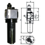 LUBRIFICATORI PER ARIA COMPRESSA "VARIOBLOC"  lubricators 3463GV