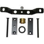 FILTRO-RIDUTTORE-LUBRIFICATORE IN GRUPPO "VARIOBLOC" Sets giunti modulari COMPATTI con guarnizioni e staffa a parete. air treatment units 3464GRF 1/4