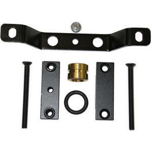 FILTRO-RIDUTTORE-LUBRIFICATORE IN GRUPPO "VARIOBLOC" Sets giunti modulari COMPATTI con guarnizioni e staffa a parete. air treatment units 3464GRF