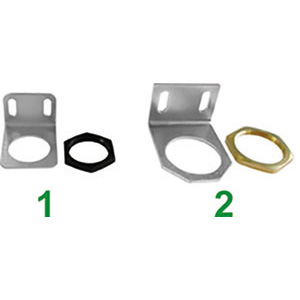 FILTRO-RIDUTTORE-LUBRIFICATORE IN GRUPPO "VARIOBLOC" Squadrette complete di dado per fissaggio dei riduttori e dei gruppi con presa alla base della ghiera di regolazione. air treatment units 3464GRT