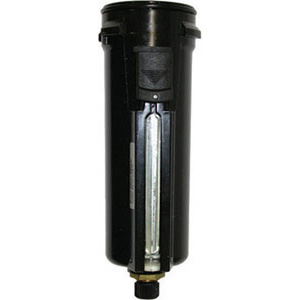 FILTRO-RIDUTTORE-LUBRIFICATORE IN GRUPPO "VARIOBLOC" Bicchieri di ricambio in metallo per filtri con valvola manuale attacco poll 1/4-3/8. air treatment units 3464GR 1