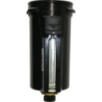 FILTRO-RIDUTTORE-LUBRIFICATORE IN GRUPPO "VARIOBLOC" Bicchieri di ricambio in metallo per filtri con valvola manuale attacco poll 1/2-3/4-1. air treatment units 3464GR 2