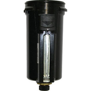 FILTRO-RIDUTTORE-LUBRIFICATORE IN GRUPPO "VARIOBLOC" Bicchieri di ricambio in metallo per filtri con valvola manuale attacco poll 1/2-3/4-1. air treatment units 3464GR 2